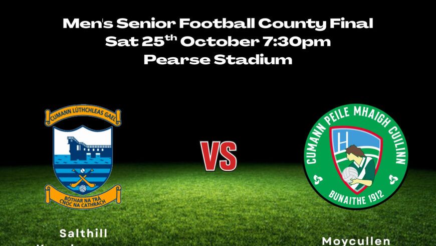 Men’s Senior Football County Final