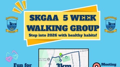 SKGAA 5 Week Walking Group