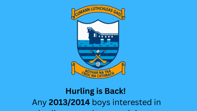 Hurling is Back !